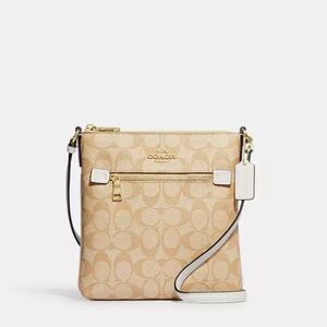 Mini‎ Rowan File Bag In Signature Canvas